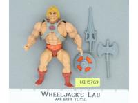 He-Man 100% Complete Masters of the Universe MOTU 1982 Mattel Vintage Figure