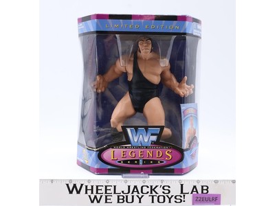 Andre The Giant 8" WWF Legends Limited Series 1997 Jakks Pacific Figure NEW MIB