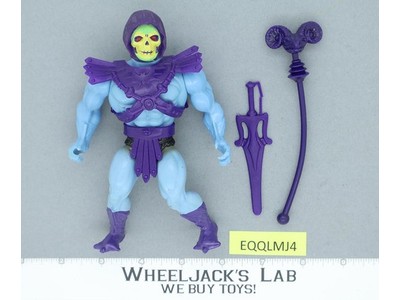 Skeletor 100% Complete He-Man Masters of the Universe MOTU 1982 Mattel Vintage