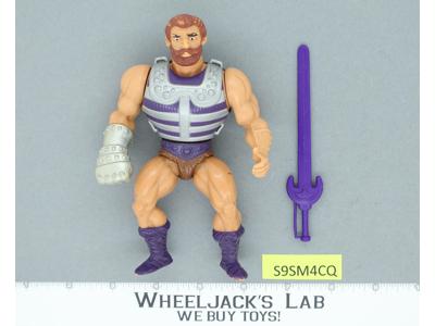 Fisto 100% Complete He-Man Masters of the Universe MOTU 1984 Mattel Figure