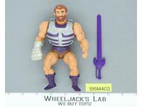 Fisto 100% Complete He-Man Masters of the Universe MOTU 1984 Mattel Figure