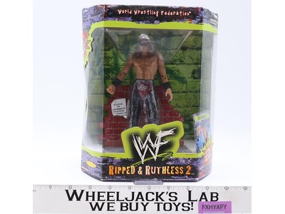 Shawn Michaels WWF Ripped & Ruthless 1998 Jakks Pacific Action Figure NEW SEALED