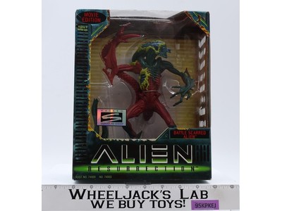 Battle Scarred Alien Resurrection Movie Edition 1997 Hasbro Figure NEW SEALED