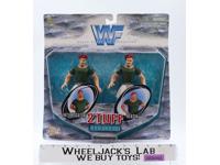 Interrogator & Rekon WWF 2 Tuff Series 1 WWF 1997 Jakks Pacific NEW SEALED