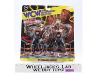 Harlem Heat Tag Team WCW Wrestling 1994 Toymakers Action Figure NEW SEALED