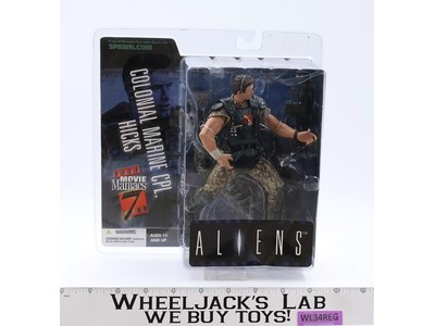 Colonial Marine CPL. Hicks Aliens Movie Maniacs 2004 McFarlane Toys NEW SEALED
