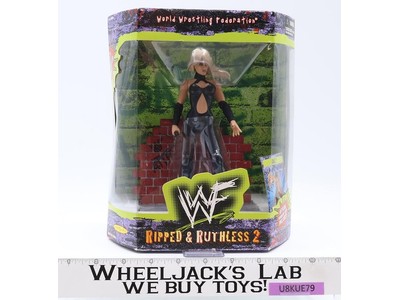 Sable Ripped And Ruthless 2 WWF 1998 Jakks Pacific Action Figure NEW SEALED