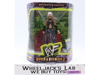Sable Ripped And Ruthless 2 WWF 1998 Jakks Pacific Action Figure NEW SEALED