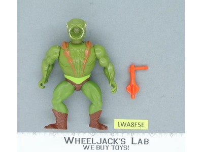 Kobra Khan 100% Complete He-Man Masters of the Universe MOTU 1984 Mattel Vintage
