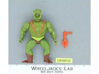Kobra Khan 100% Complete He-Man Masters of the Universe MOTU 1984 Mattel Vintage