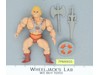 He-Man 100% Complete Masters of the Universe MOTU 1982 Mattel Vintage Figure