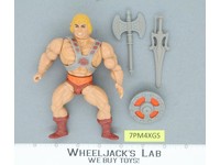 He-Man 100% Complete Masters of the Universe MOTU 1982 Mattel Vintage Figure