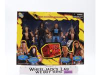 Wrestlemania XIV WWF Jakks Pacific Action Figure Set NEW SEALED