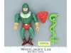 King Hiss 100% Complete He-Man Masters of the Universe MOTU 1986 Mattel Vintage