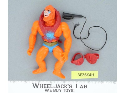 Beast Man 100% Complete He-Man Masters of the Universe MOTU 1982 Mattel Vintage