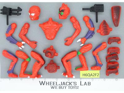 Modulok 100% Complete He-Man Masters Of The Universe MOTU 1984 Mattel Vintage