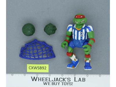 Shell Kickin' Raph 100% Complete Teenage Mutant Ninja Turtles Playmates 1991