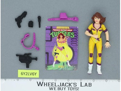 April O'Neil 100% Complete Teenage Mutant Ninja Turtles TMNT 1992 Playmates