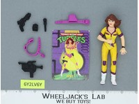 April O'Neil 100% Complete Teenage Mutant Ninja Turtles TMNT 1992 Playmates
