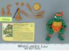 Storage Shell Michaelangelo Complete Teenage Mutant Ninja Turtles Playmates 1991
