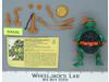 Storage Shell Michaelangelo Complete Teenage Mutant Ninja Turtles Playmates 1991