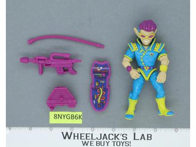 Zak the Neutrino 100% Complete Teenage Mutant Ninja Turtles Playmates 1991
