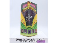 Zach Black Ranger Complete Mighty Morphin Power Rangers 1993 Bandai 8" Figure