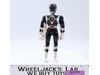 Zach Black Ranger Complete Mighty Morphin Power Rangers 1993 Bandai 8" Figure