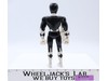 Zach Black Ranger Complete Mighty Morphin Power Rangers 1993 Bandai 8" Figure