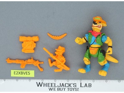 Walkabout 100% Complete Teenage Mutant Ninja Turtle TMNT 1991 Vintage Playmates
