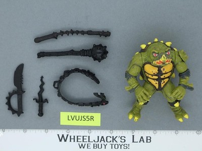 Tokka 100% Complete Teenage Mutant Ninja Turtle TMNT 1991 Playmates Figure