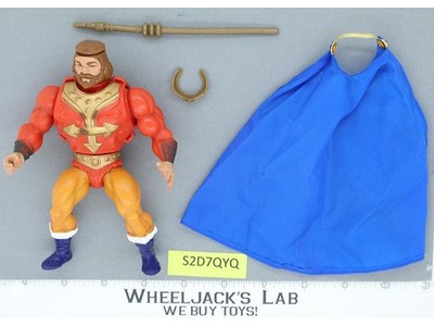 King Randor 100% Complete He-Man Masters of the Universe MOTU Mattel 1987 Figure