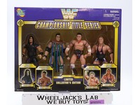 Championship Title Series WWF 1997 Jakks Pacific Action Figure Set NEW MIB