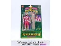 Auto Morphin Kimberly Pink Ranger 100% Complete Mighty Power Ranger 1993 Bandai