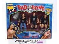 Bad To The Bonz WWF 1998 Jakks Pacific Action Figure Set NEW SEALED