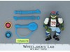 Classic Rocker Leo 100% Complete Teenage Mutant Ninja Turtle TMNT 1991 Playmates