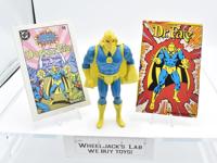 Dr. Fate 100% Complete DC SUPER POWERS 1985 Kenner Action Figure