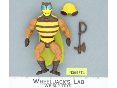 Buzz-Off 100% Complete He-Man Masters of the Universe MOTU1984 Mattel Vintage