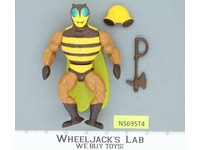 Buzz-Off 100% Complete He-Man Masters of the Universe MOTU1984 Mattel Vintage