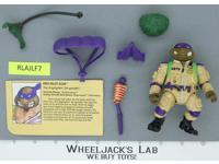 Pro Pilot Don 100% Complete Teenage Mutant Ninja Turtles Playmates 1991 Vintage