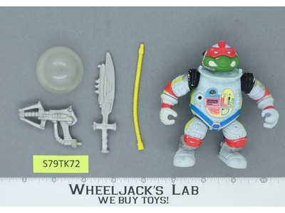 Space Cadet Raph 100% Complete Teenage Mutant Ninja Turtles TMNT 1990 Playmates