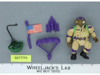 Pro Pilot Don 100% Complete Teenage Mutant Ninja Turtles Playmates 1991 Vintage