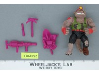 Dirtbag 100% Complete Teenage Mutant Ninja Turtles TMNT Playmates 1991 Vintage
