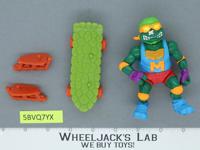 Skateboardin' Mike 100% Complete Teenage Mutant Ninja Turtles 1991 Playmates
