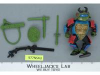 Sewer Samurai Leo 100% Complete Teenage Mutant Ninja Turtles TMNT Playmates 1990