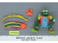 Sewer Surfer Mike 100% Complete Teenage Mutant Ninja Turtles TMNT Playmates 1990