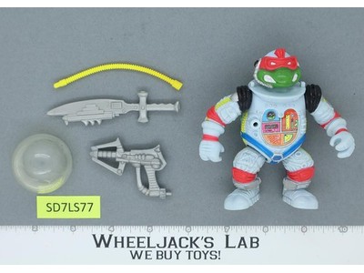 Space Cadet Raph 100% Complete Teenage Mutant Ninja Turtles TMNT 1990 Playmates