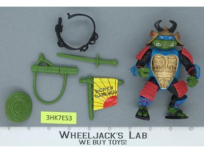 Sewer Samurai Leo 100% Complete Teenage Mutant Ninja Turtles TMNT Playmates 1990