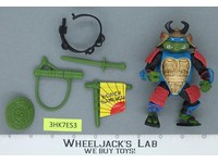 Sewer Samurai Leo 100% Complete Teenage Mutant Ninja Turtles TMNT Playmates 1990
