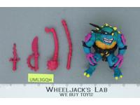 Slash 100% Complete Teenage Mutant Ninja Turtle TMNT 1990 Playmates Vintage